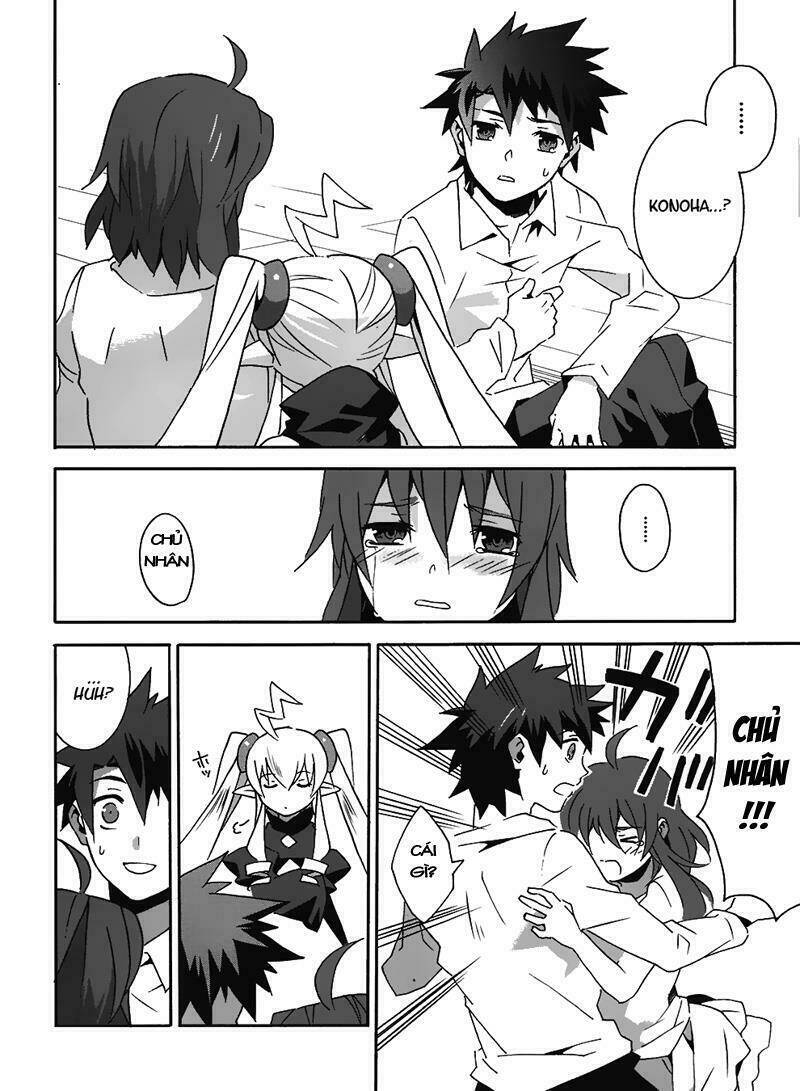 mahoutsukai () to deshi () no futekisetsu na kankei chapter 10 35