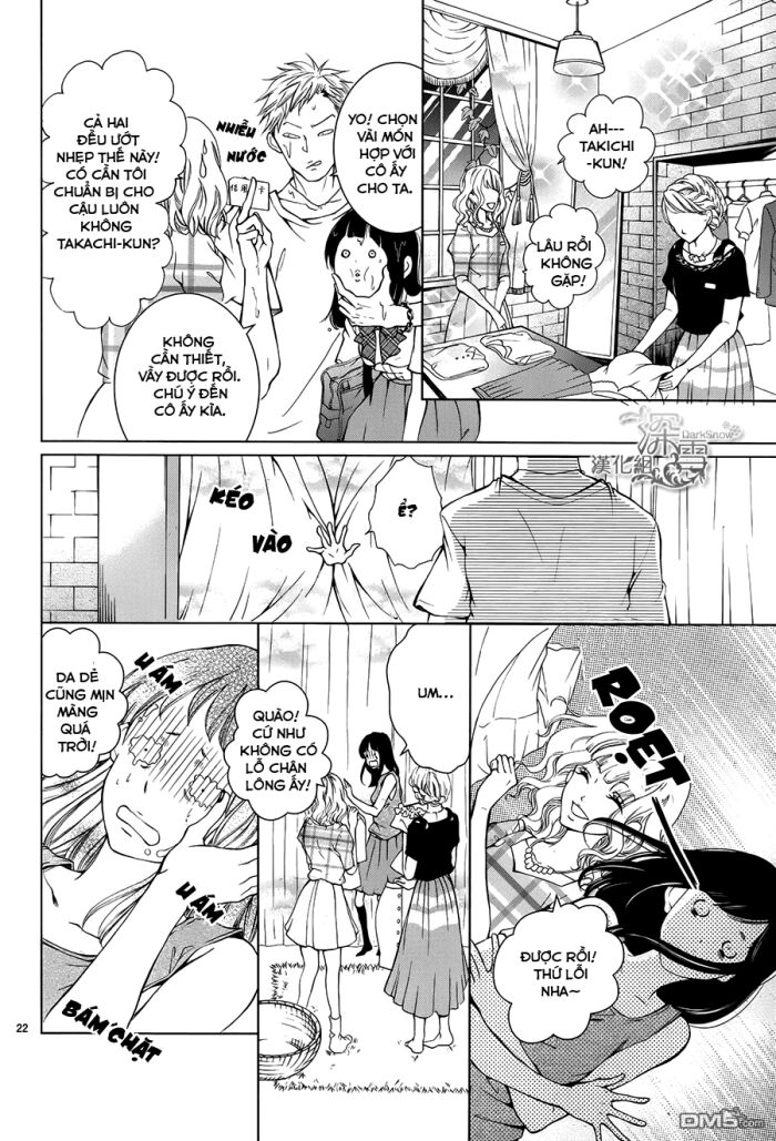 nữ sinh nhút nhát chapter 2 23