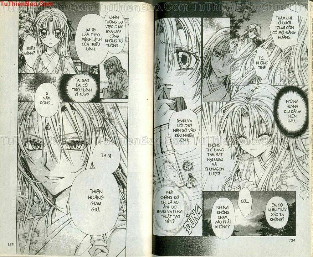 truyền thuyết công chúa hoa anh đào chapter 3 88