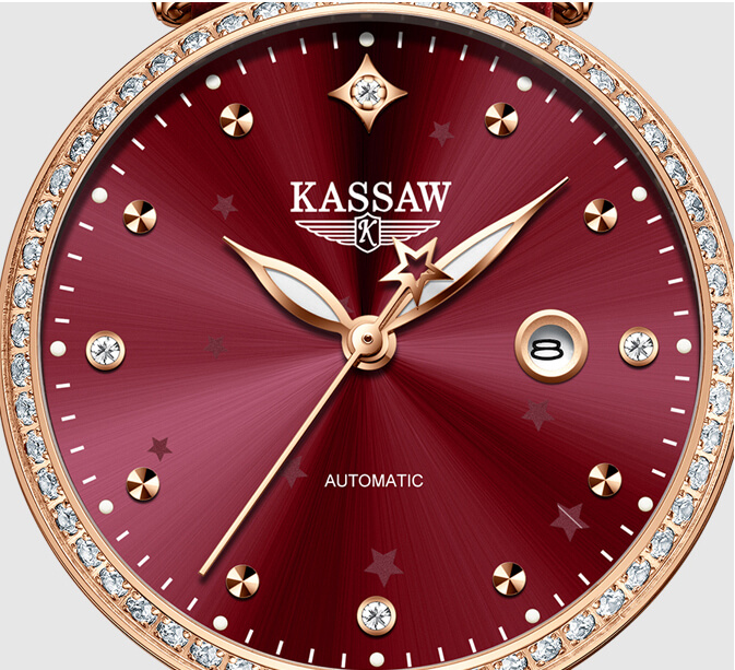 Đồng hồ nữ chính hãng KASSAW K885-1