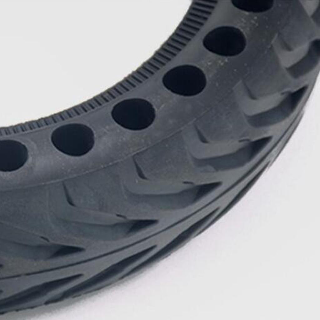 Solid Tire Replacement Wear Resistant Explosion Proof Honeycomb Tires for Scooter Wheel
