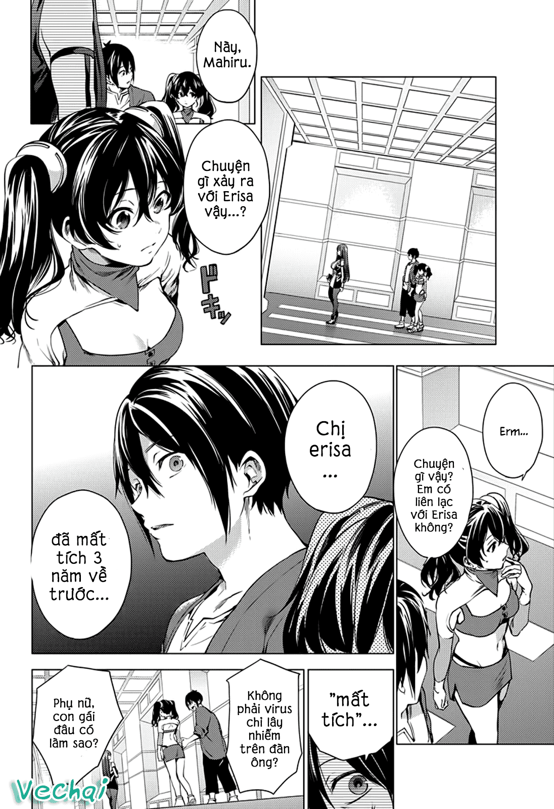 dàn harem cuối cùng chapter 2 16