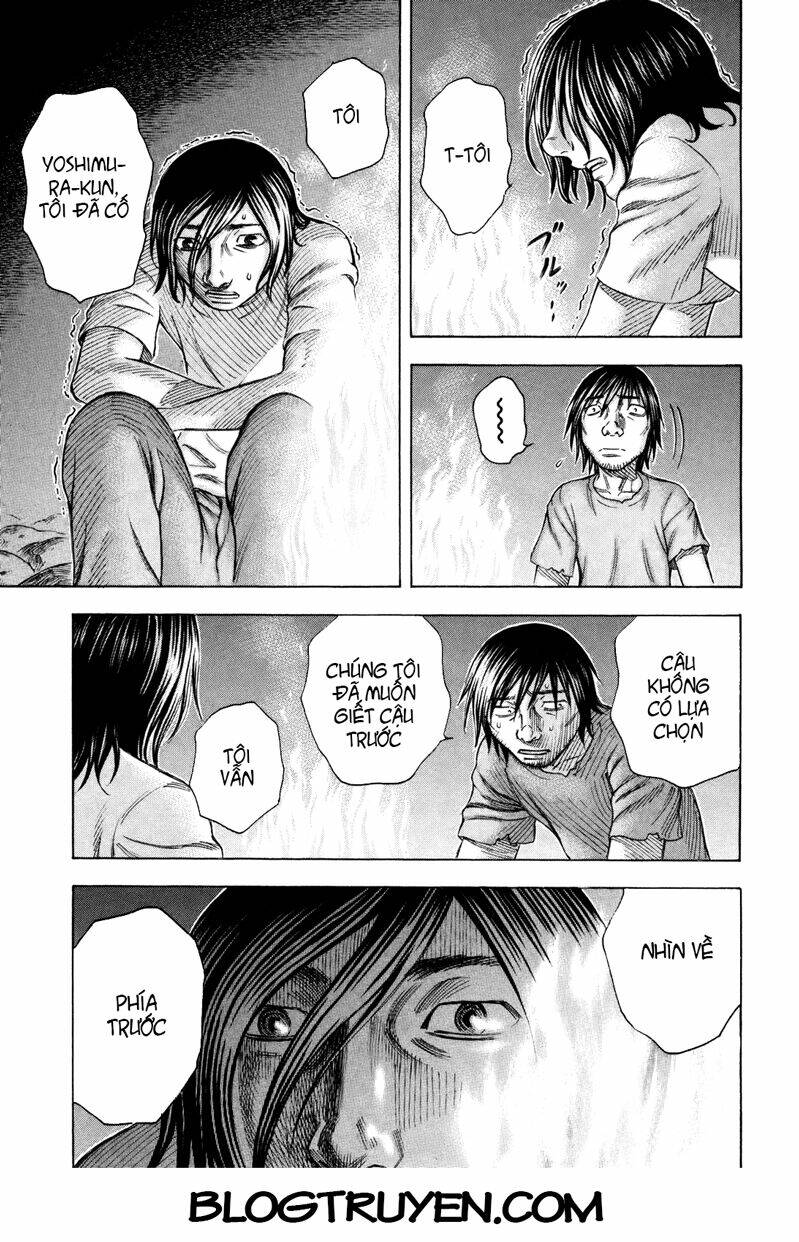 đảo tự sát chapter 35 20