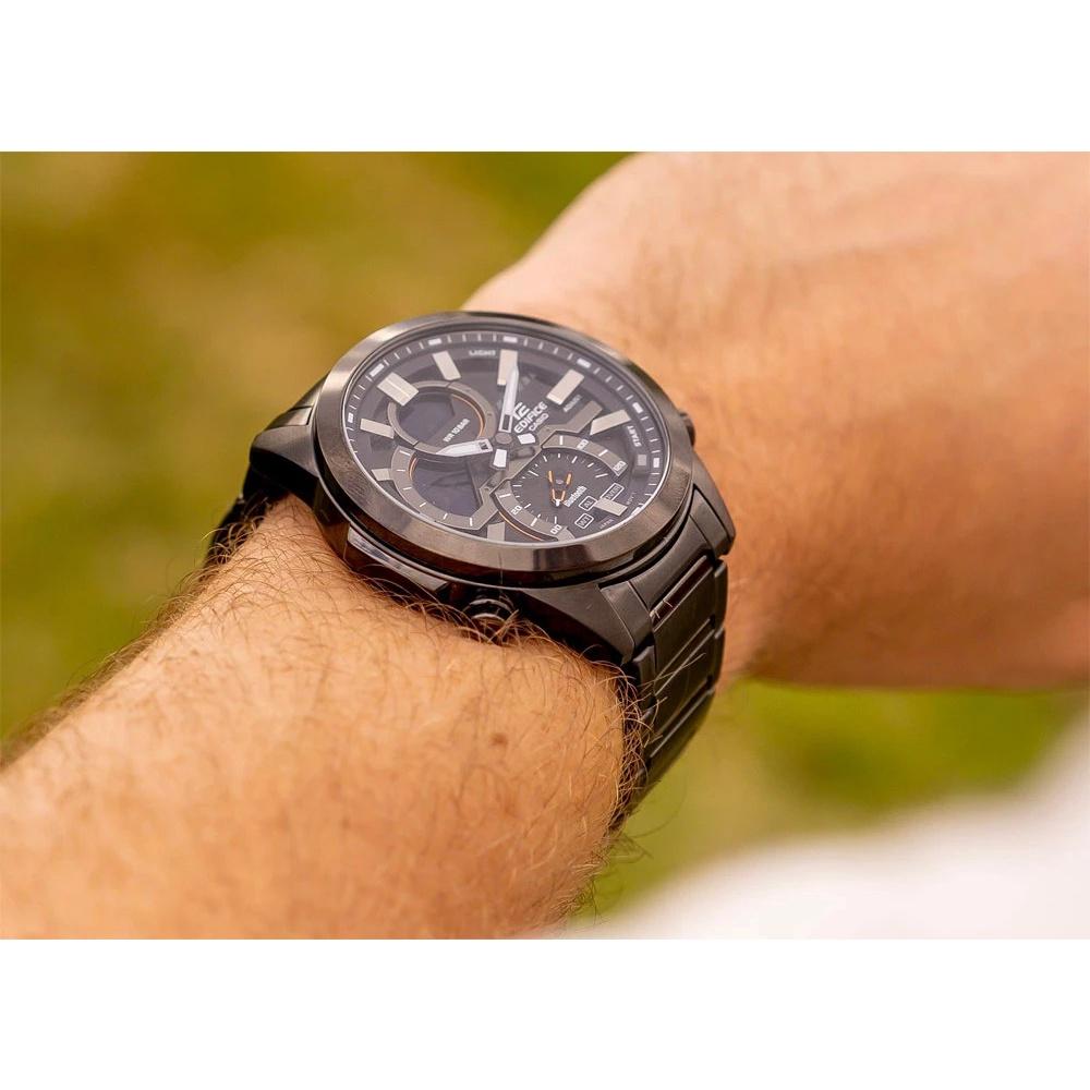Đồng Hồ Nam Dây Thép Casio Edifice ECB-30DC-1A Chính Hãng | ECB-30DC-1ADF BLUETOOTH