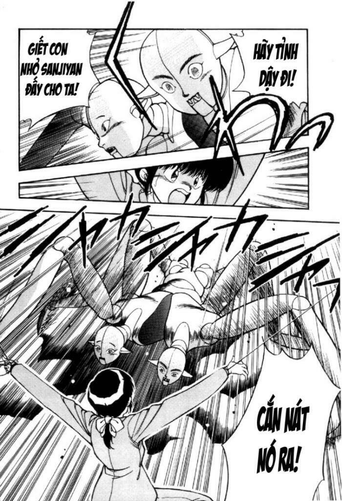 3x3 eyes chapter 22 3