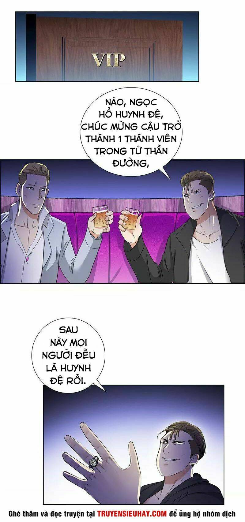 học viện cao thủ chapter 71 8