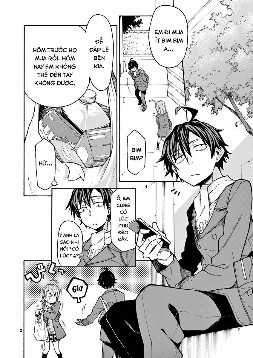 yahari ore no seishun rabukome wa machigatte iru chapter 60 2