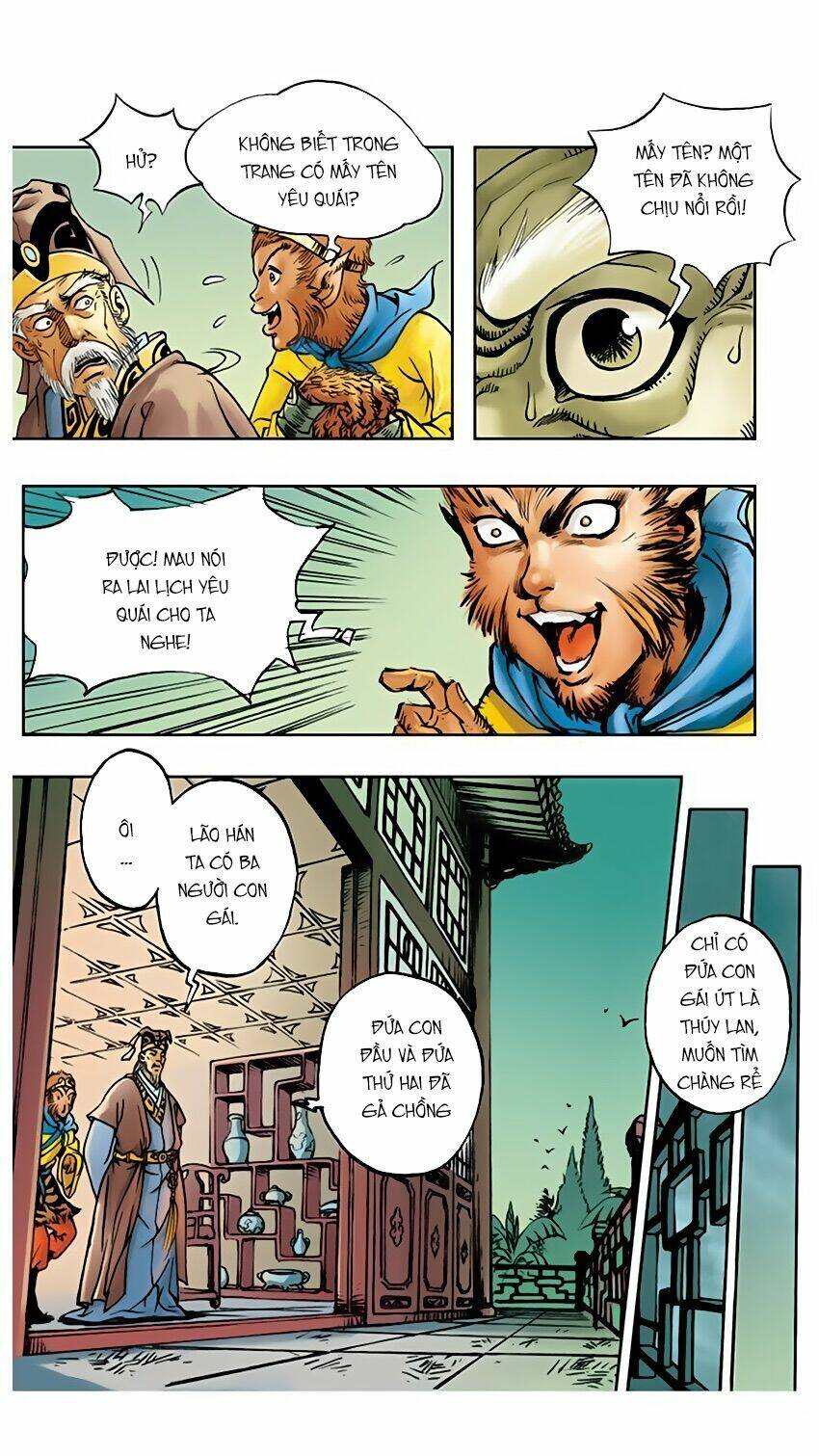 tây du ký màu chapter 33 11