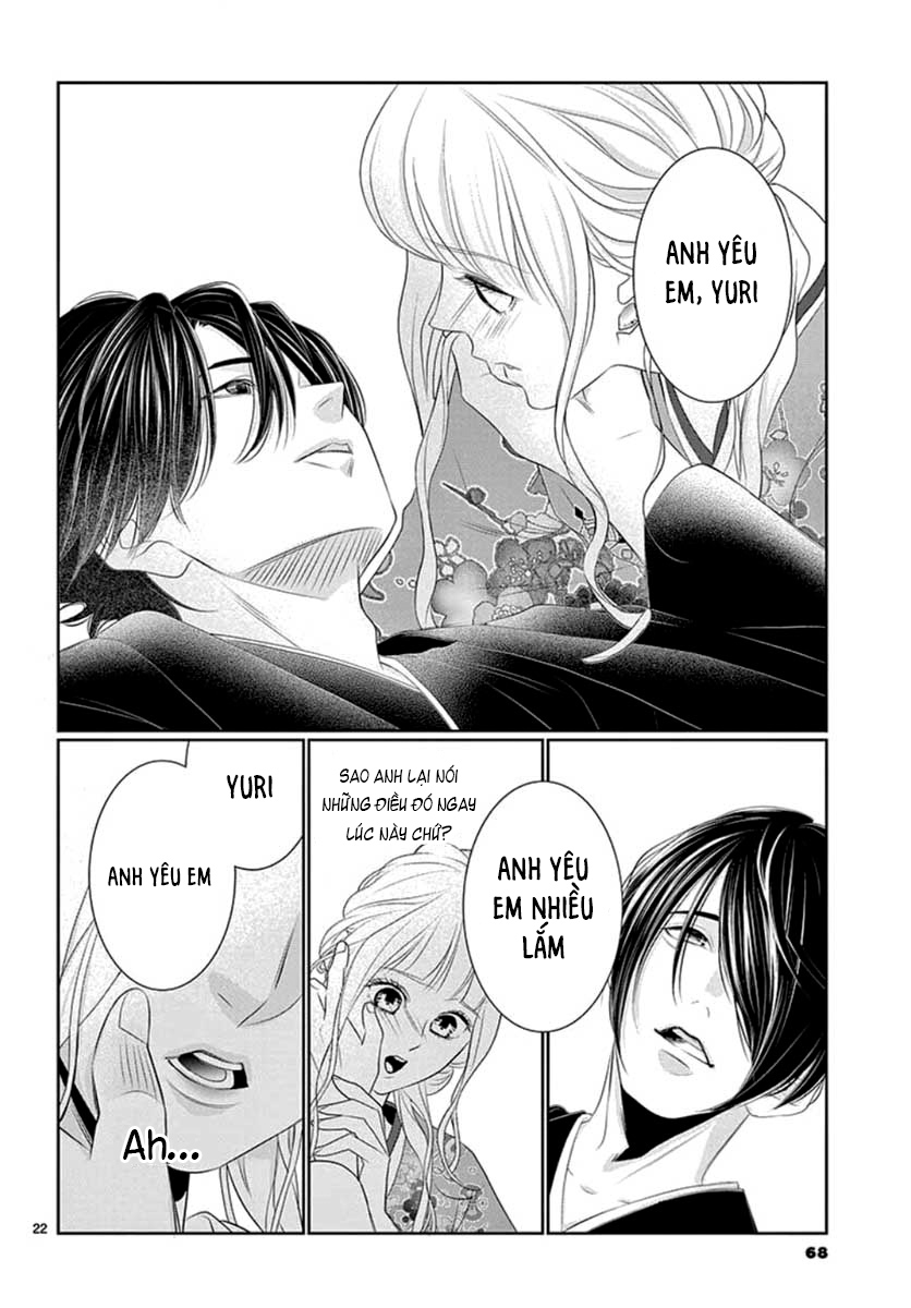 koi to dangan - người tình nguy hiểm chapter 19 24