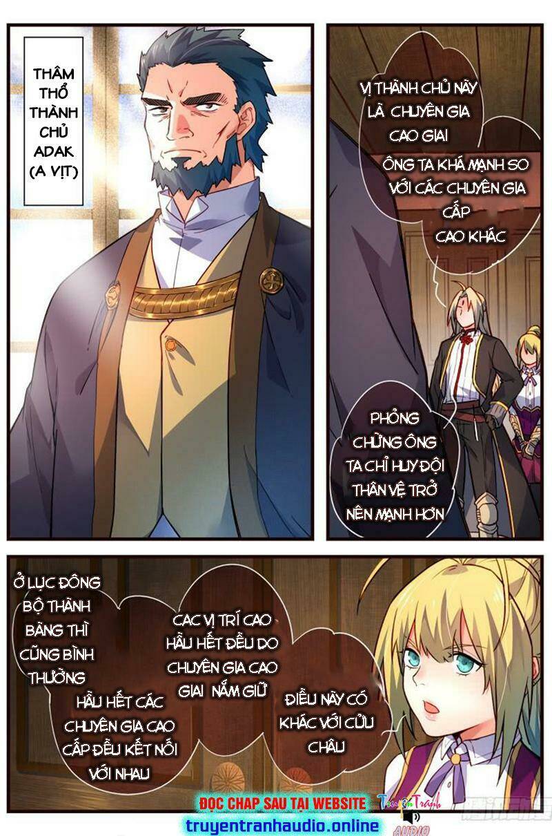 trước kia có tòa linh kiếm sơn chapter 437 6