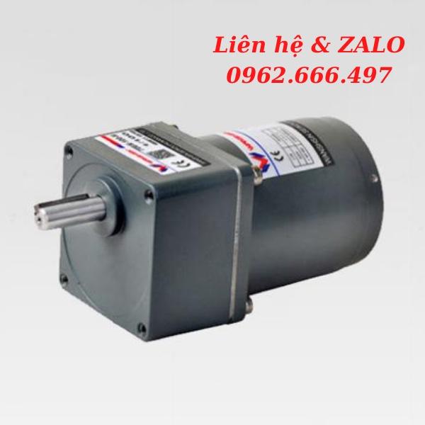 Motor giảm tốc Wanshsin mini 40W