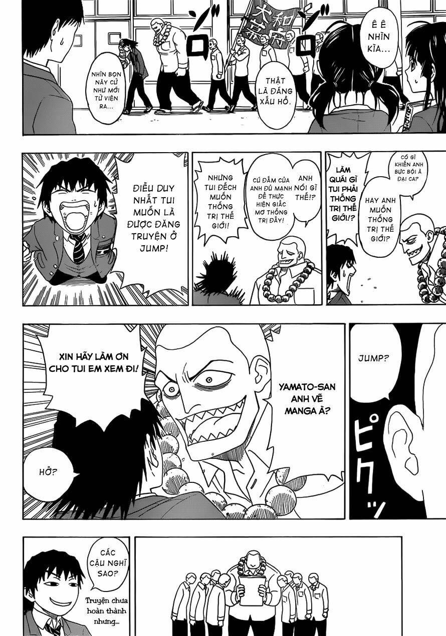 quyền lực thần thánh chapter 2 9