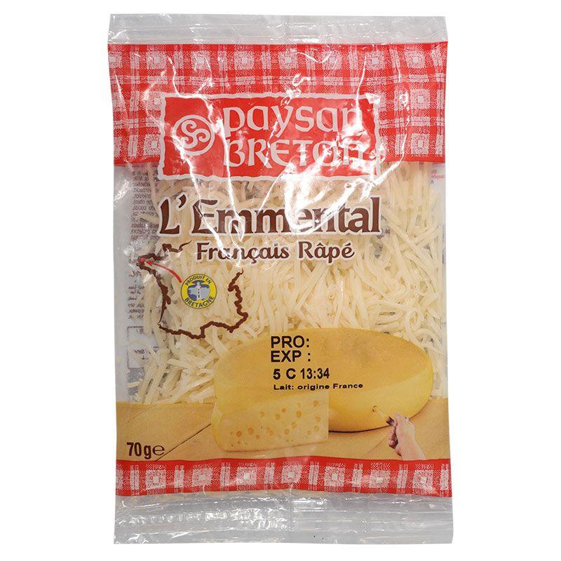 Phô Mai Sợi Paysan Breton LEmmental Gói 70G – 3184030003617
