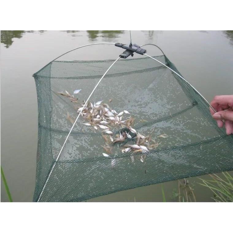 Vó đánh bắt tôm cá chuẩn