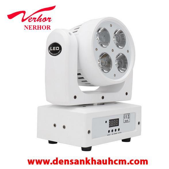 Đèn Moving Beam Wash 4 Mắt 40W NE 902