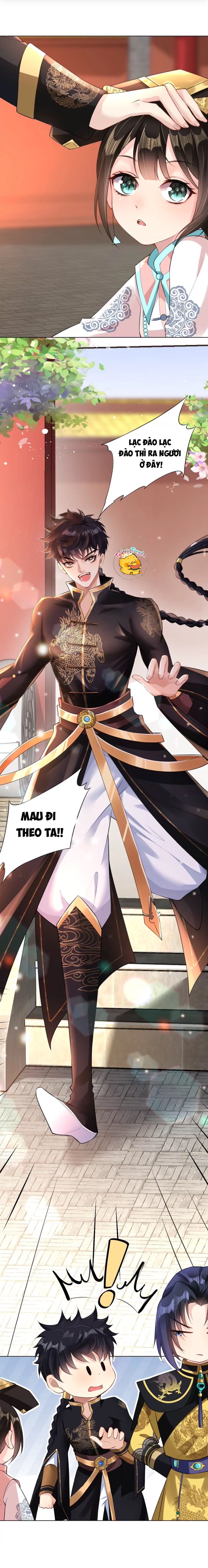 quận chúa vững quá không thể tiêu diệt! chapter 27 3