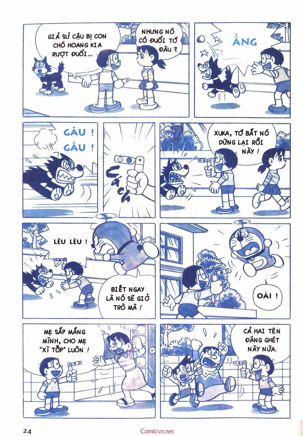 doraemon màu chapter 61 6