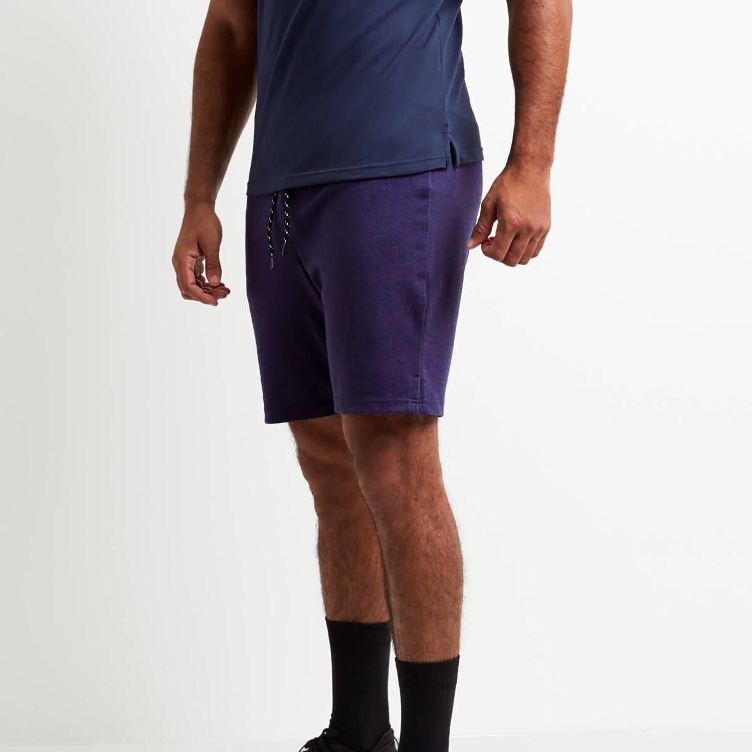 Quần short thun nam Casual 1st ống ngắn, thun cotton dày dặn, thoáng mát, thấm hút mồ hôi, form quần trẻ trung thích hợp tập thể dục, đi chơi, dạo phố, du lịch, Made in Vietnam