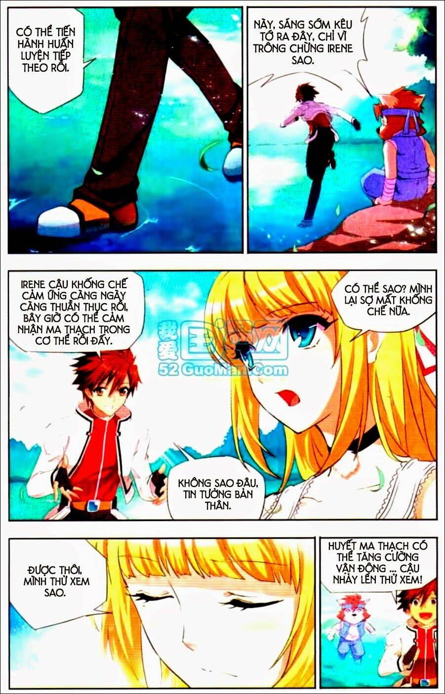 bi minh chi kiếm chapter 17 20