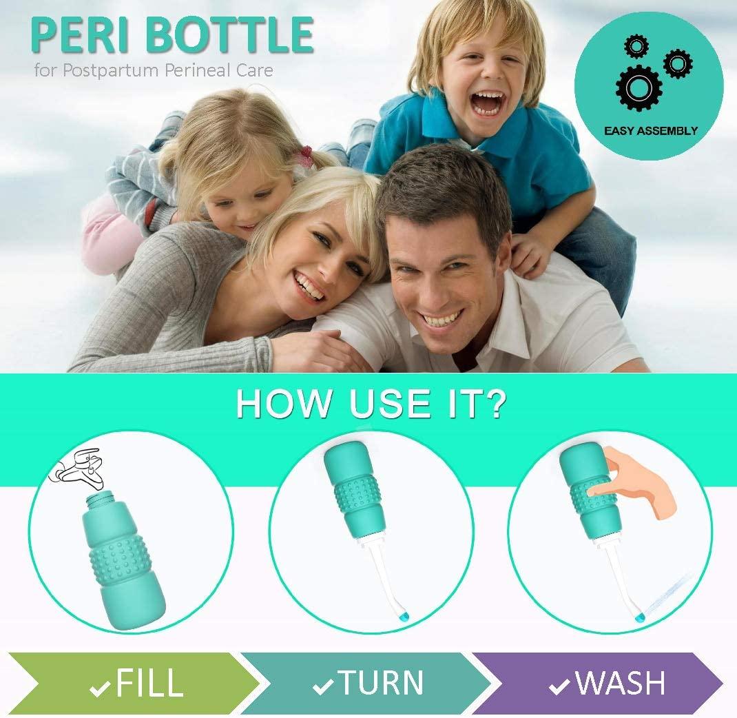 Bidet Di Động Cho Nhà Vệ Sinh - Bidet Bottle - Portable Bidet for Travel, Camping, Chăm Sóc Sau Sinh, Bà Mẹ, Trẻ Sơ Sinh Và Người Cao Niên