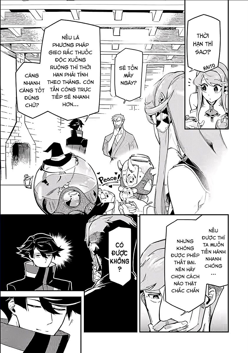 nhiệm vụ của kẻ mạnh nhất chapter 9 9