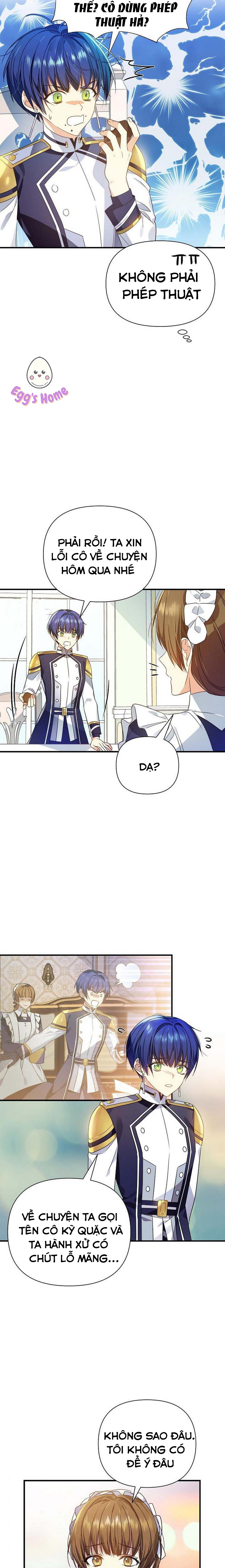 tôi đã ở đây ngay từ ban đầu chapter 20 11