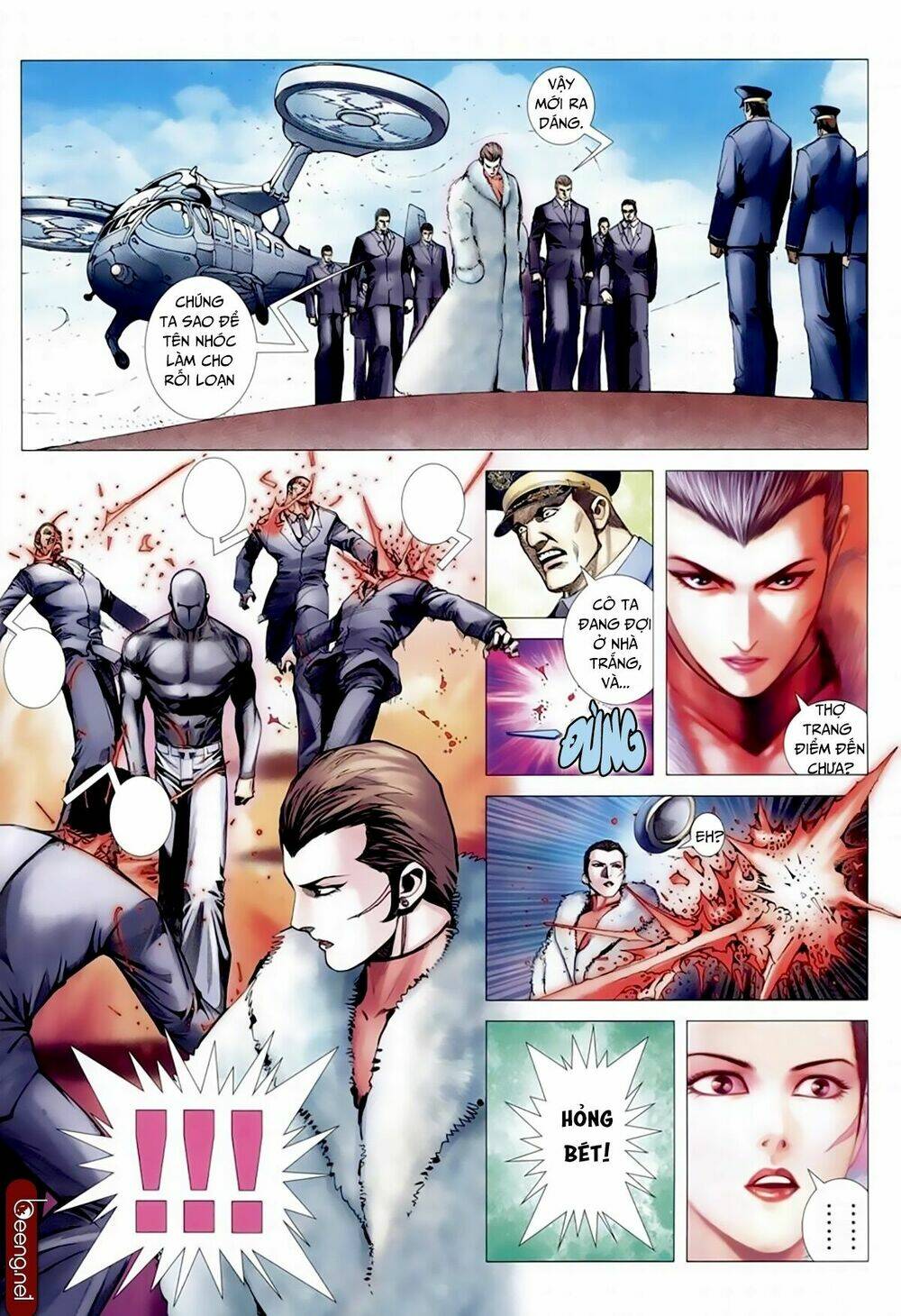 xích trụ phạn đường chapter 78 2