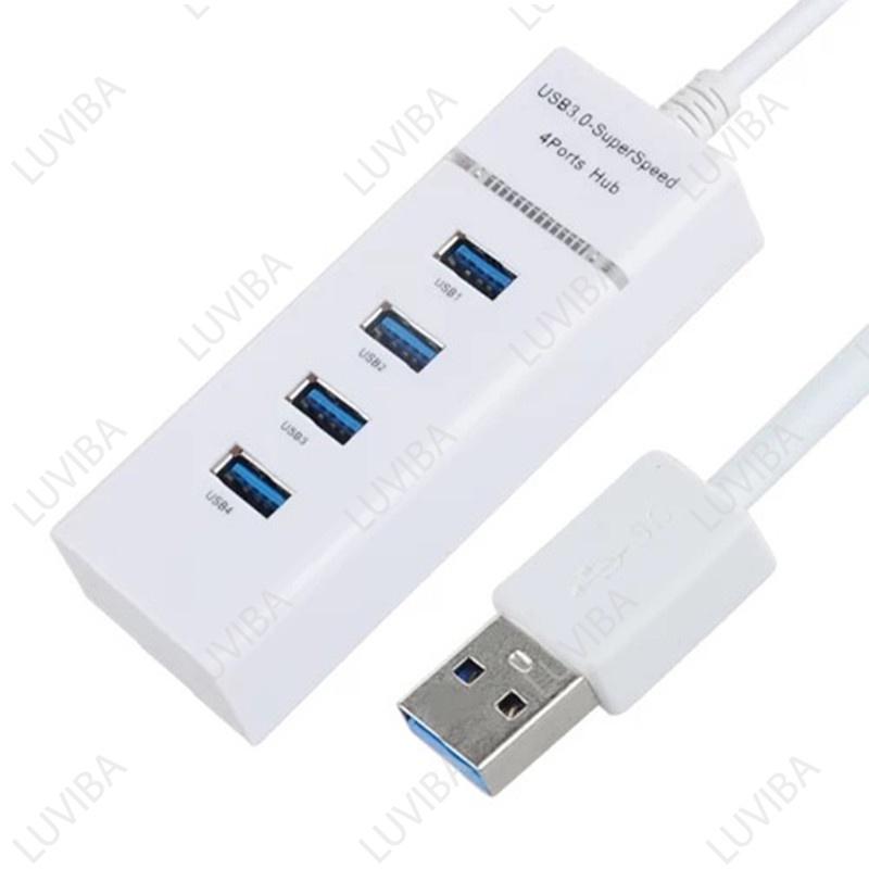 Hub usb 3.0 bộ chia cổng usb 4 port 4 cổng máy tính laptop