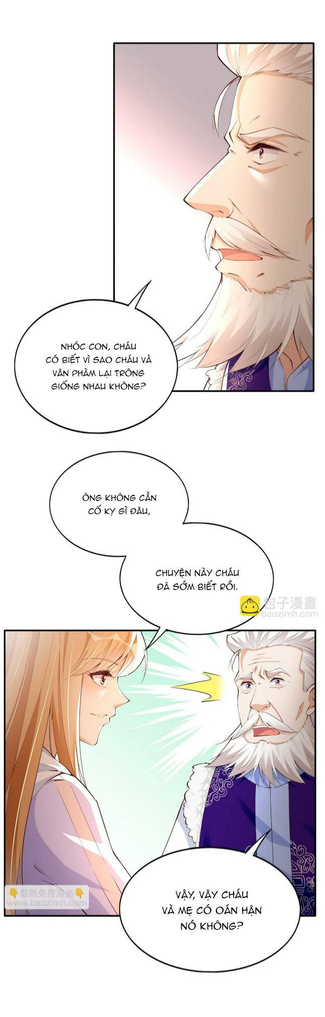 Boss Nhà Giàu Lại Là Nữ Sinh Trung Học! chapter 0 2