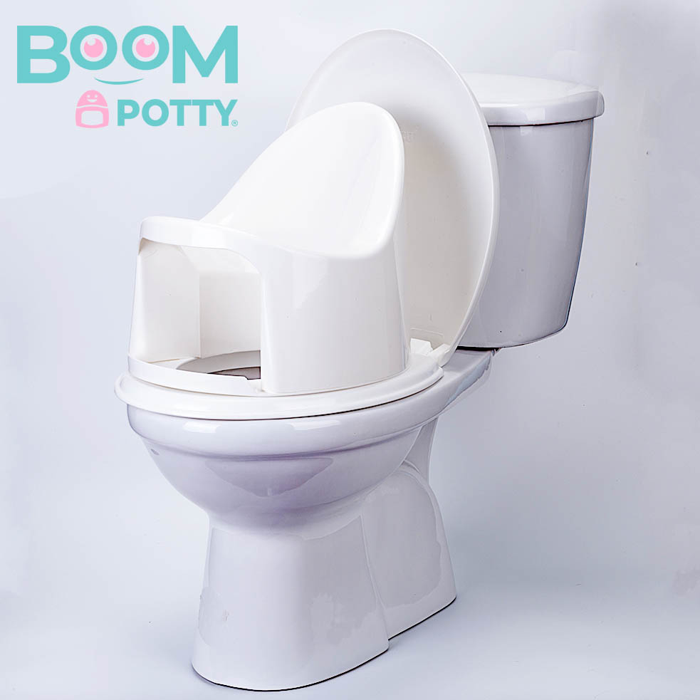 Bô Vệ Sinh Thông Minh Boom Potty