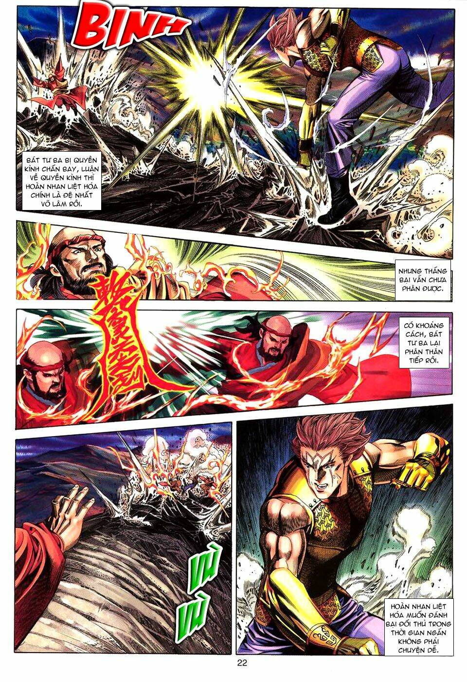 tuyệt thế vô song chapter 66 23