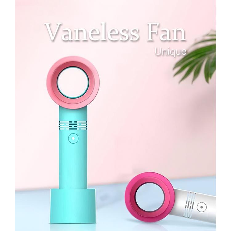 Yumeshop94Quạt Không Cánh Cầm Tay Mini - Có Thể Sạc Lại