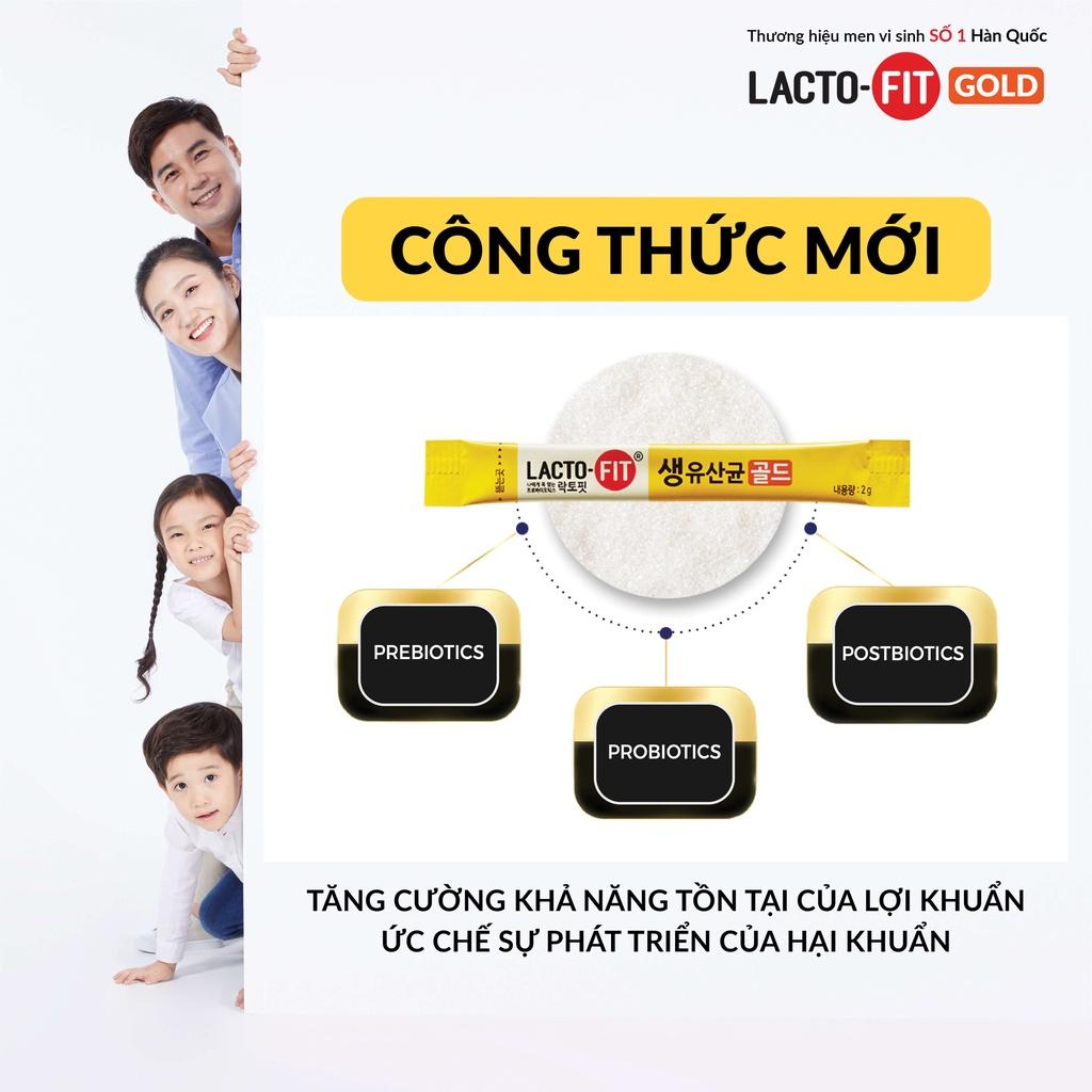 30 Gói Men Vi Sinh LACTO-FIT GOLD Bổ Sung Lợi Khuẩn Cải Thiện Đường Ruột Khỏe Mạnh