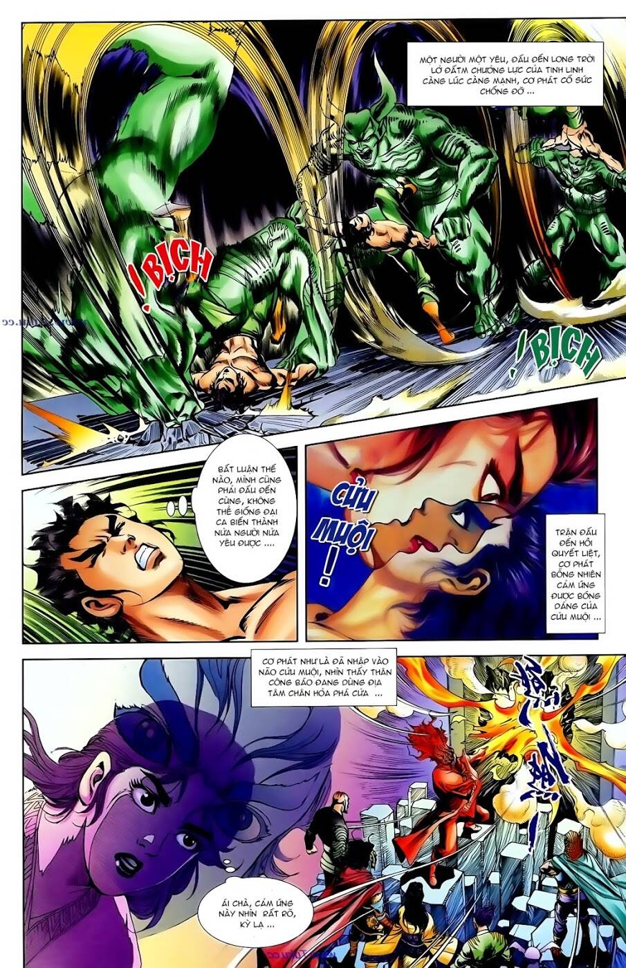 thiên tử truyền kỳ 1 - cơ phát khai chu bản chapter 99 23