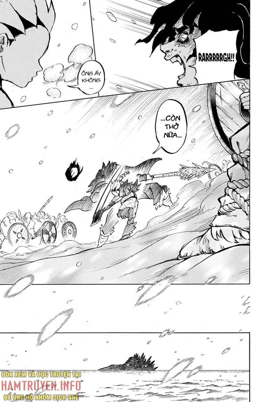 gill: "không ai có thể đánh bại ta khi ta dùng rìu!" chapter 1 44