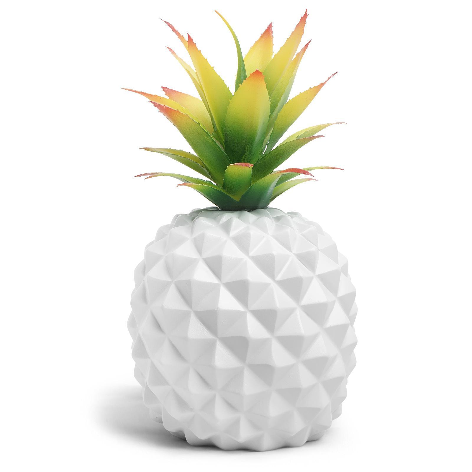 Resin Pineapple Ornament Home Decor Object Decorative Item for Desktop