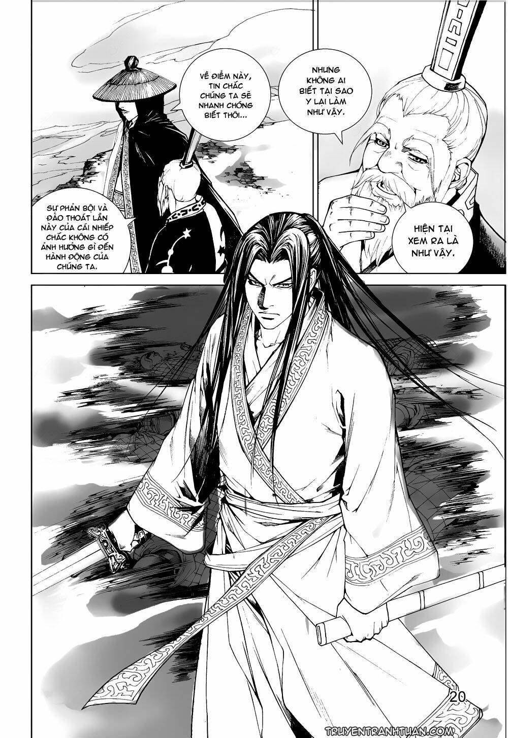 tần thời minh nguyệt – bách bộ phi kiếm chapter 1 14