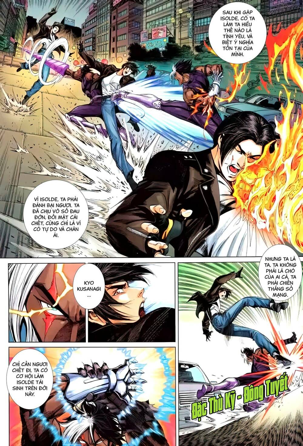 king of fighters xii chapter 6 10