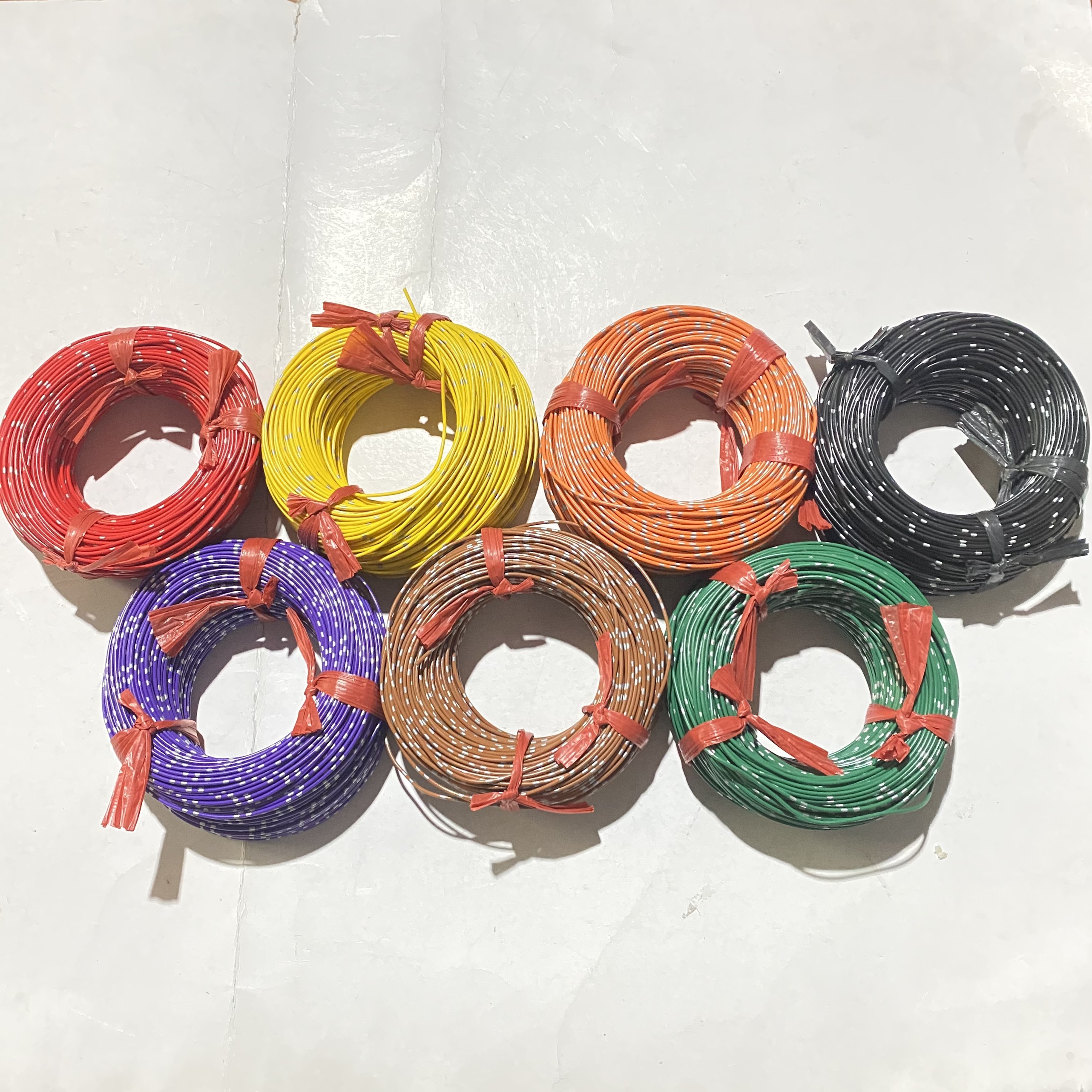 Cuộn 100 mét dây điện nhật lõi đồng 0.8mm