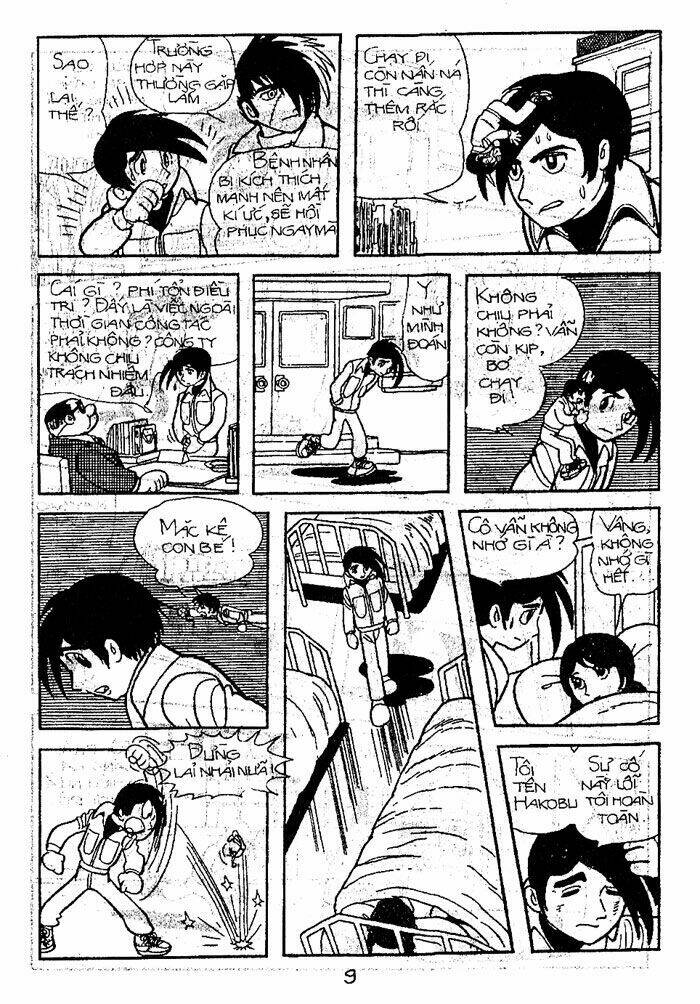 bác sĩ quái dị chapter 136 10