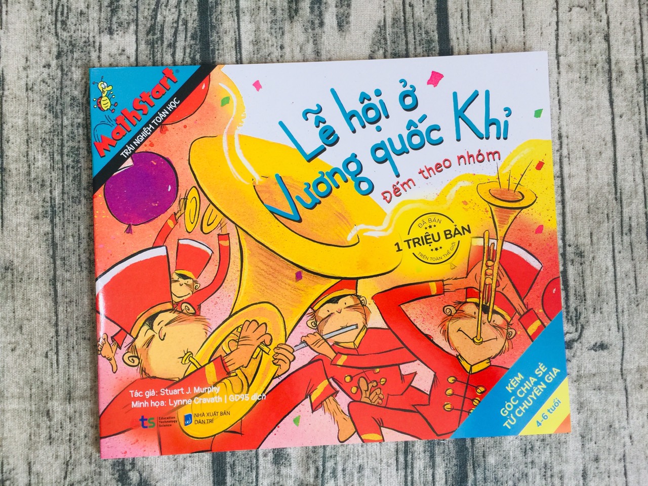 Mathstart Trải Nghiệm Toán Học: Lễ Hội Ở Vương Quốc Khỉ