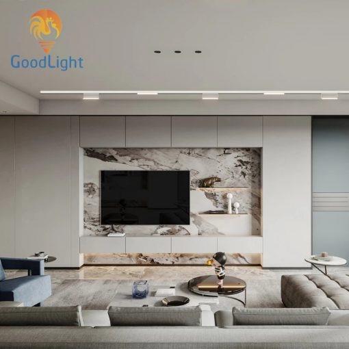 Đèn Led Ray Nam Châm Mặt Phẳng Xoay 18W RPX20