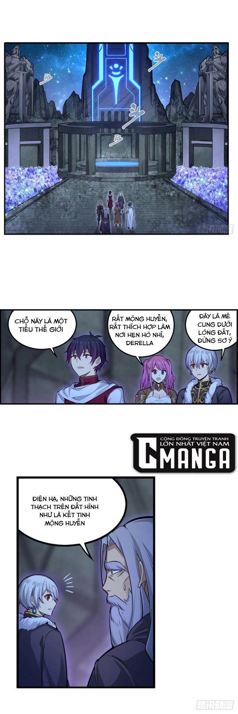 vô hạn sứ đồ và 12 nữ chiến binh chapter 163 1