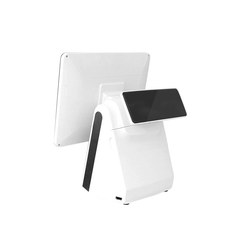 Máy tính tiền 15,6 inch phần cứng tất cả trong một pos để thanh toán hóa đơn
