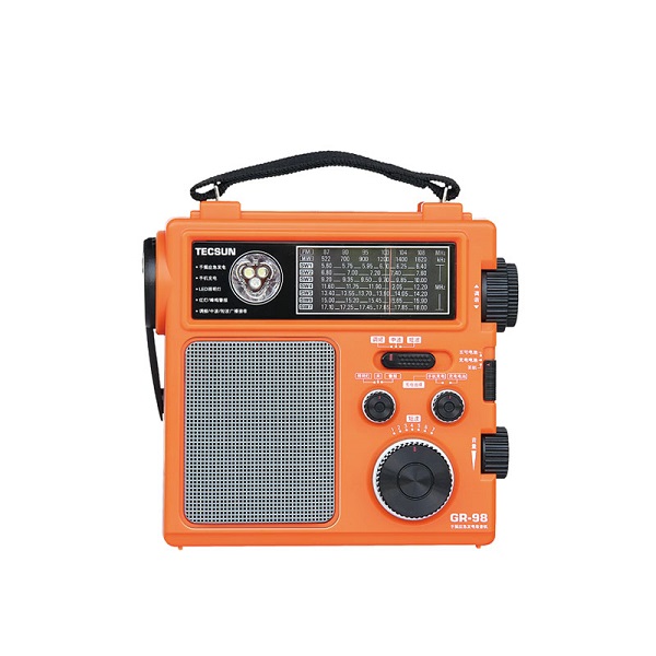 Radio Tecsun GR-98 (Hàng nhập khẩu)