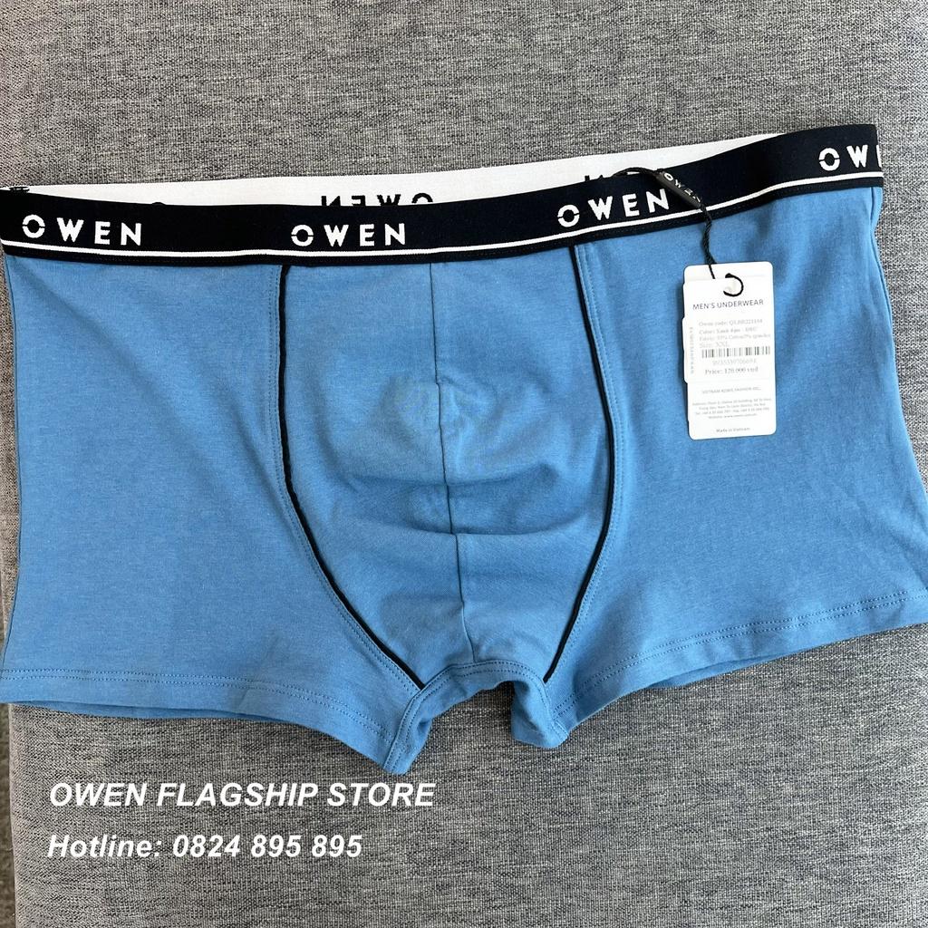 OWEN - Quần lót boxer nam - mã QLBR221099, QLBR221101, QLBR221104, QLBR221539