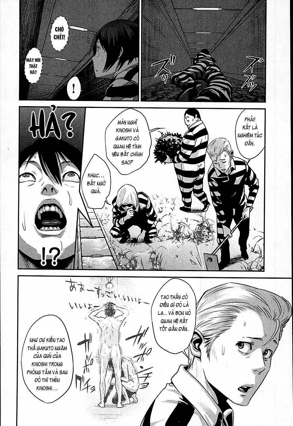 trường học ngục tù chapter 16 11