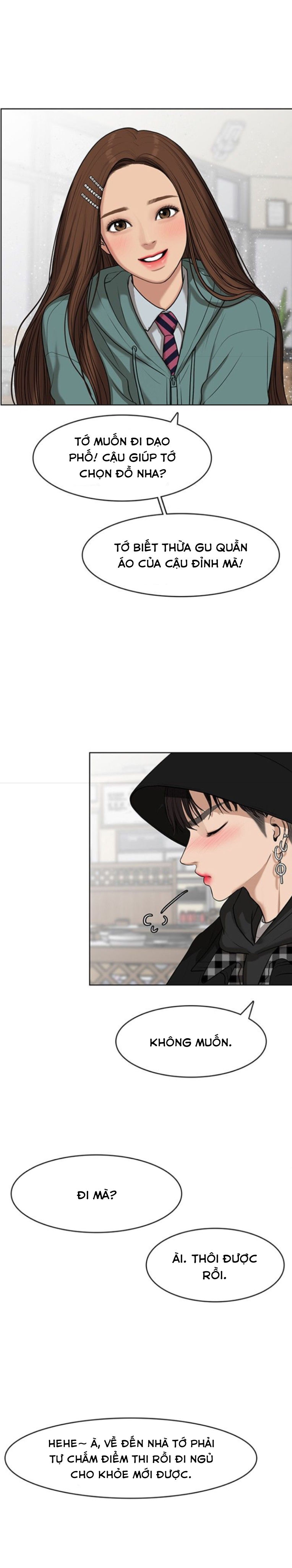 vẻ đẹp đích thực - true beauty chapter 52 30