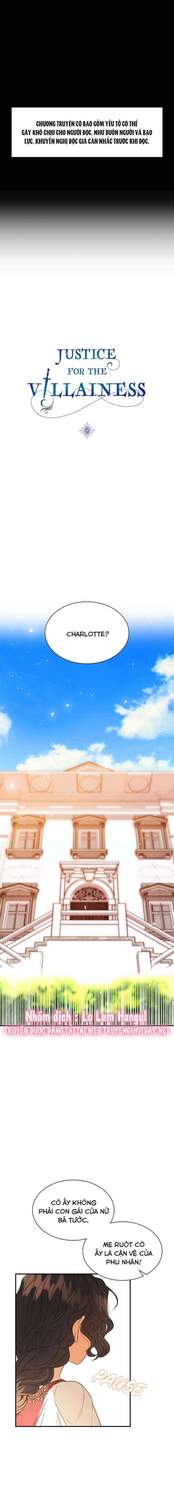 công lý của một ác nữ chapter 2 1