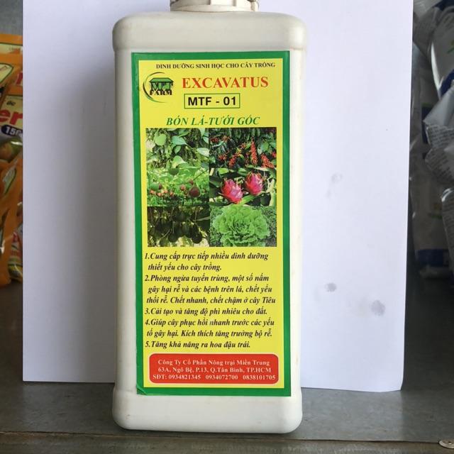 Phân bón lá - tưới gốc : EXCAVATUS 1 lít